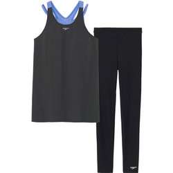 エアパロング レディース 水着 チャコールグレイ(CH) Mサイズ SFW22561