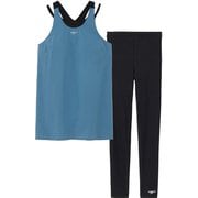 エアパロング レディース 水着 サンライズブルー(SB) Mサイズ SFW22561