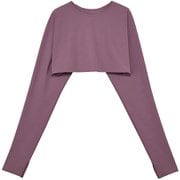 ユーブイボレロ レディース 水陸両用 フィットネス ヨガ シャツ アサイー(AC) Lサイズ SFW72430
