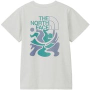 S/S ES CLMG LOGO T レディース カットソー (WX) Sサイズ NTW82583