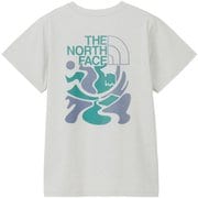 S/S ES CLMG LOGO T レディース カットソー (WX) Lサイズ NTW82583