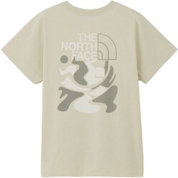 ショートスリーブESクライミングロゴティー レディース カットソー フォッシルアイボリー（FI） Lサイズ NTW82583