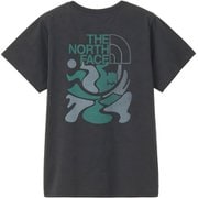 S/S ES CLMG LOGO T レディース カットソー (K) Lサイズ NTW82583
