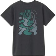 S/S ES CLMG LOGO T レディース カットソー (K) XLサイズ NTW82583
