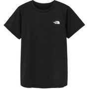 ショートスリーブワンポイントロゴティー レディース ランニングウェア シャツ (K) Lサイズ NTW32588