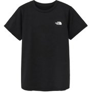 ショートスリーブワンポイントロゴティー レディース ランニングウェア シャツ (K) XLサイズ NTW32588