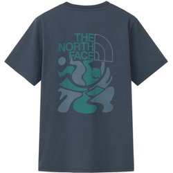 ショートスリーブESクライミングロゴティー メンズ カットソー アーバンネイビー（UN） Lサイズ NT82592