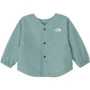 フィールドスモック ベビー トップス 長袖 ブルーエクリプス(BE) 90サイズ NPB22501