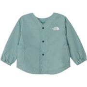 フィールドスモック ベビー トップス 長袖 ブルーエクリプス(BE) 90サイズ NPB22501