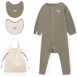 ザ・ノース・フェイス ベビー ロングスリーブ ロンパース　80 ビブ　巾着袋 楽天市場】【最大P19倍!!15日は5と0のつく日!!】ザ・ノース