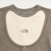 ベビーロングスリーブロンパース&2Pビブ ベビー ロンパース&スタイ (MR) 80サイズ NTB82402