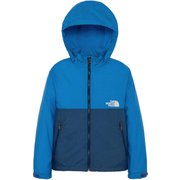 COMPACT JACKET キッズ ウィンドブレーカー クリアレイクブルー×マウンテンブルー(CO) 150サイズ NPJ22510