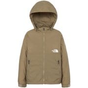 COMPACT JACKET キッズ ウィンドブレーカー クラシックカーキ(CK) 130サイズ NPJ22510