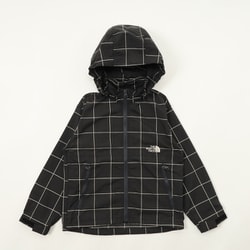 トドラーノベルティコンパクトジャケット キッズ ウィンドブレーカー ウィンドウペイングレイ（WG） 110サイズ NPT72512