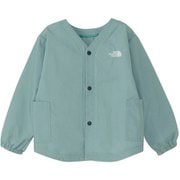 トドラーフィールドスモック キッズ ジャケット ブルーエクリプス(BE) 120サイズ NPT22501