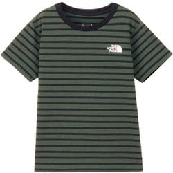 ショートスリーブフィールドボーダーティー キッズ トップス 半袖 アルパイン（AL） 130サイズ NTJ32542