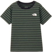 ショートスリーブフィールドボーダーティー キッズ トップス 半袖 アルパイン(AL) 130サイズ NTJ32542