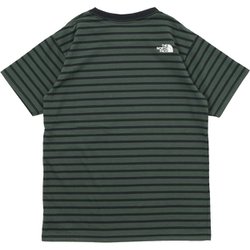 BEARDSLEYパフスリーブ 変形 ボーダー カットソー Tシャツ Tブラウス《2サイズ展開》（Tシャツ/カットソー）｜BEARDSLEY