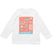 T L/S SHIRETOKO T キッズ トップス 長袖 (W) 110サイズ NTT82530ST