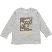 T L/S SHIRETOKO T キッズ トップス 長袖 （Z） 120サイズ NTT82530ST