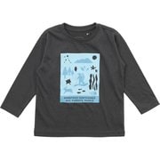 T L/S SHIRETOKO T キッズ トップス 長袖 （AG） 120サイズ NTT82530ST