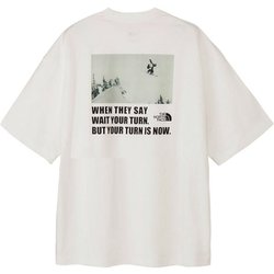 ショートスリーブフリーライドティー ユニセックス カットソー ホワイト（W） XXLサイズ NT82532