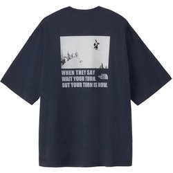 ショートスリーブフリーライドティー ユニセックス カットソー アーバンネイビー(UN) Lサイズ NT82532