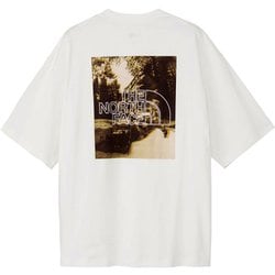 ショートスリーブフリーライドスクエアロゴティー ユニセックス カットソー オフホワイト(OW) XSサイズ NT82533