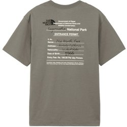 ショートスリーブエントランスパーミッションティー ユニセックス カットソー スモークドパール（SP） Sサイズ NT82539