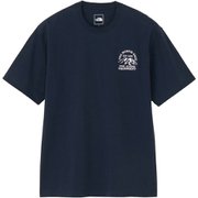 ショートスリーブファインアルパインマウンテンティー ユニセックス カットソー アーバンネイビー（UN） XLサイズ NT82543