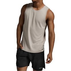 エアロタンク メンズ ランニングウェア シャツ Carbon/Black Reflective Mサイズ MR6676A