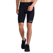 ライトスピードMCSランレースコンプショート メンズ コンディショニングウェア タイツ Black/Silver Reflective Lサイズ MA7235B