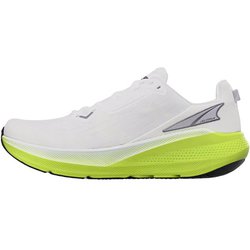 フォアードヴィア メンズ ランニングシューズ ホワイト/ライム US7（25cm） 41425