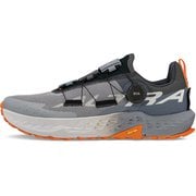 ティンプ5ボア メンズ トレイルランニングシューズ GRAY/ORANGE US8(26cm) 41674