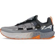 ティンプ5ボア メンズ トレイルランニングシューズ GRAY/ORANGE US9.5(27.5cm) 41677