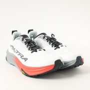 モンブランスピード メンズ トレイルランニングシューズ WHITE/CORAL US8(26cm) 41713