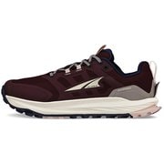 ローンピーク9ウォータープルーフロー レディース トレイルランニングシューズ MAROON US6(23cm) 45052