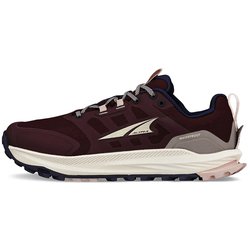 ローンピーク9ウォータープルーフロー レディース トレイルランニングシューズ MAROON US8（25cm） 45056