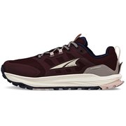 ローンピーク9ウォータープルーフロー レディース トレイルランニングシューズ MAROON US9（26cm） 45058