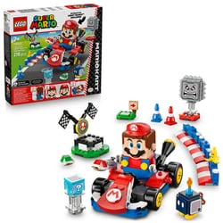 72043 LEGO（レゴ） スーパーマリオ マリオカート インタラクティブ レゴ マリオとスタンダードカート [ブロック玩具]