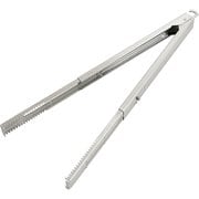 UG-3314 [BBQトング 伸縮式炭バサミ NOBILE 33.5cm/43.5cm ストッパー付き ステンレス製]