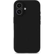 MagSafe対応 iPhone 16用 ソフトケース Black 16757