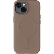 MagSafe対応 iPhone 16e/15/14/13用 ソフトケース Mocha Brown 16785