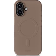 MagSafe対応 iPhone 16用 ソフトケース Mocha Brown 16786