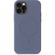 MagSafe対応 iPhone 12/12 Pro用 ソフトケース Pacific Blue 16746