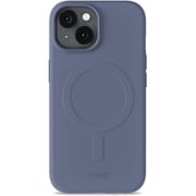 MagSafe対応 iPhone 16e/15/14/13用 ソフトケース Pacific Blue 16750