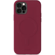 MagSafe対応 iPhone 12/12 Pro用 ソフトケース Red Velvet 16945