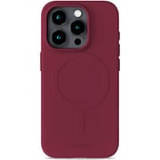 MagSafe対応 iPhone 15 Pro用 ソフトケース Red Velvet 16947