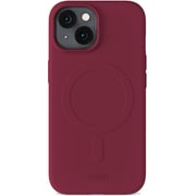 MagSafe対応 iPhone 16e/15/14/13用 ソフトケース Red Velvet 16946