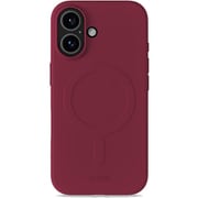 MagSafe対応 iPhone 16用 ソフトケース Red Velvet 16948